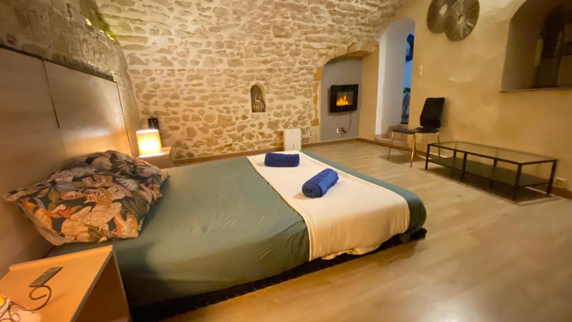 La + Belle Chambre Voutee Au Coeur De Montpellier Eksteriør bilde